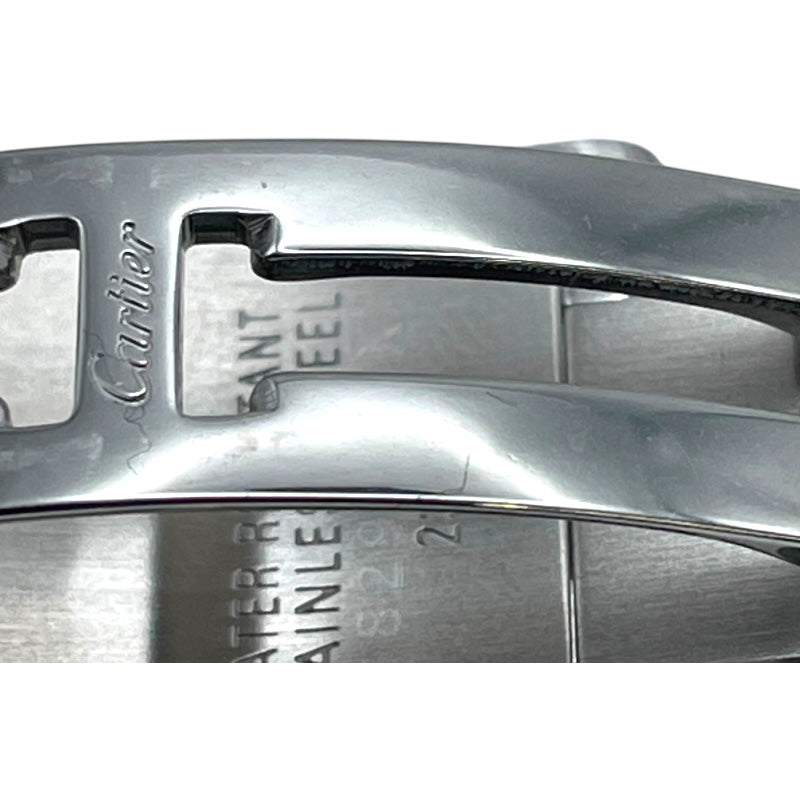 カルティエ Cartier タンクフランセーズ SM ブルーシェル W51034Q3 ブルー SS レディース 腕時計