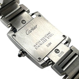 カルティエ Cartier タンクフランセーズ SM ブルーシェル W51034Q3 ブルー SS レディース 腕時計