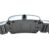 カルティエ Cartier タンクフランセーズ SM ブルーシェル W51034Q3 ブルー SS レディース 腕時計