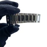 オメガ OMEGA シーマスター アクアテラ 150M コーアクシャル クロノメーター GMT クロノグラフ 231.10.43.52.06.001 グレー SS 自動巻き メンズ 腕時計