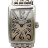 フランク・ミュラー FRANCK MULLER ロングアイランド プティ 802QZ SS クオーツ レディース 腕時計