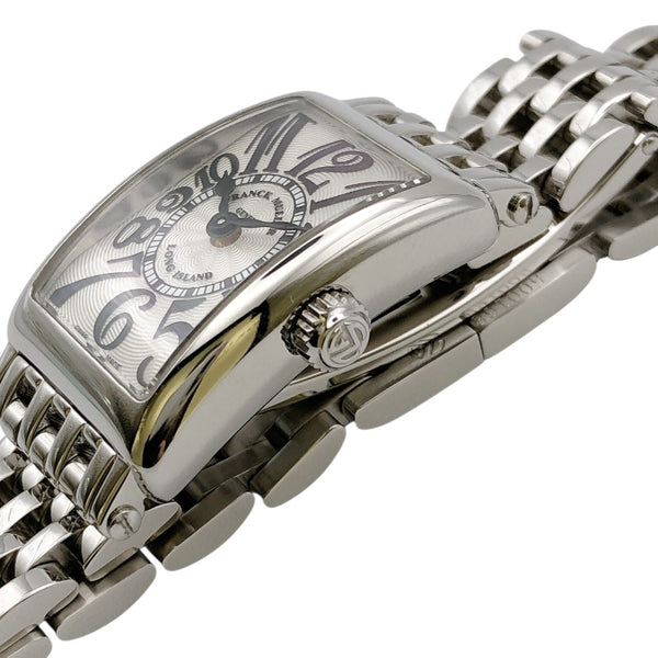 フランク・ミュラー FRANCK MULLER ロングアイランド プティ 802QZ SS レディース 腕時計