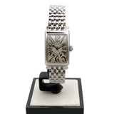 フランク・ミュラー FRANCK MULLER ロングアイランド プティ 802QZ SS レディース 腕時計