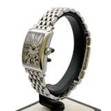 フランク・ミュラー FRANCK MULLER ロングアイランド プティ 802QZ SS レディース 腕時計