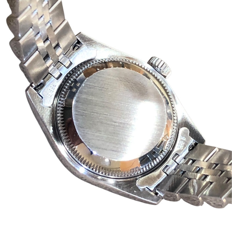 ロレックス ROLEX デイトジャスト 79174 ブラック WG/SS レディース 腕時計