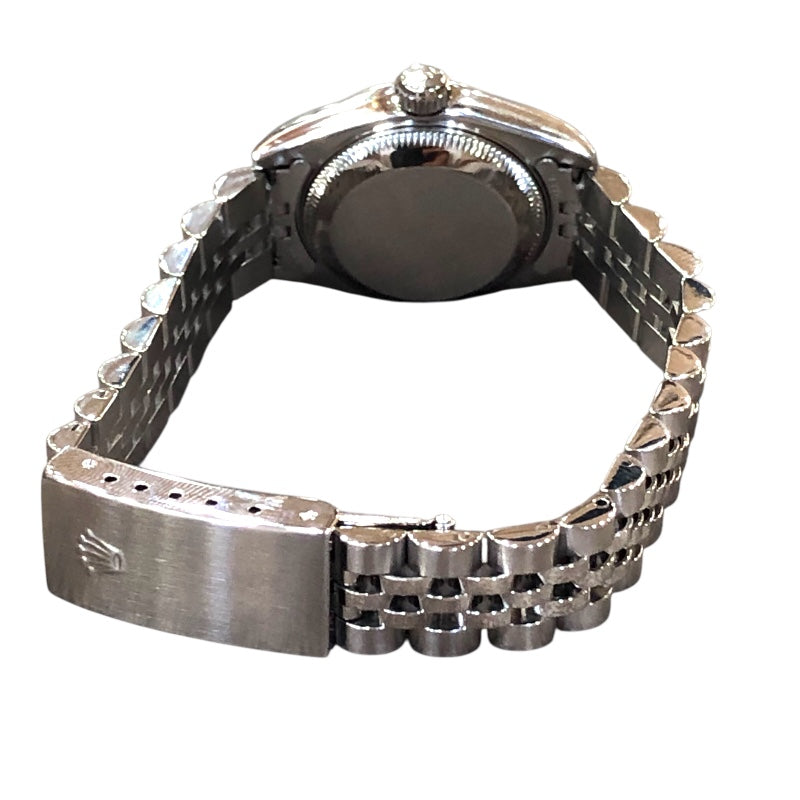 ロレックス ROLEX デイトジャスト 79174 ブラック WG/SS レディース 腕時計