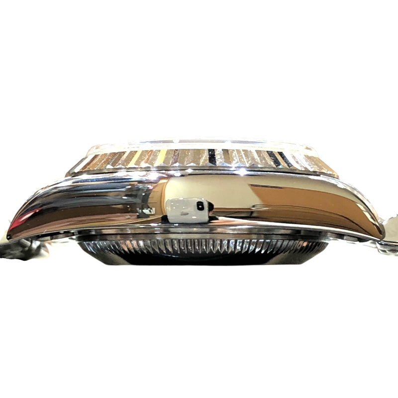 ロレックス ROLEX デイトジャスト 79174 ブラック WG/SS レディース 腕時計