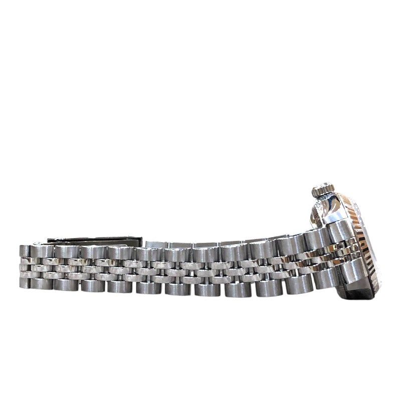 ロレックス ROLEX デイトジャスト 79174 ブラック WG/SS レディース 腕時計