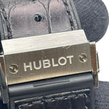 ウブロ HUBLOT クラシックフュージョン チタニウム 511.NX.1171.LR ブラック チタン 自動巻き メンズ 腕時計