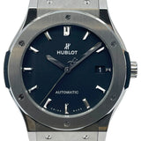 ウブロ HUBLOT クラシックフュージョン チタニウム 511.NX.1171.LR ブラック チタン 自動巻き メンズ 腕時計