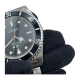 ロレックス ROLEX サブマリーナノンデイト 14060 ブラック SS 自動巻き メンズ 腕時計