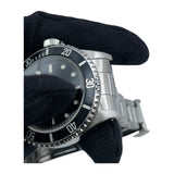 ロレックス ROLEX サブマリーナノンデイト 14060 ブラック SS 自動巻き メンズ 腕時計