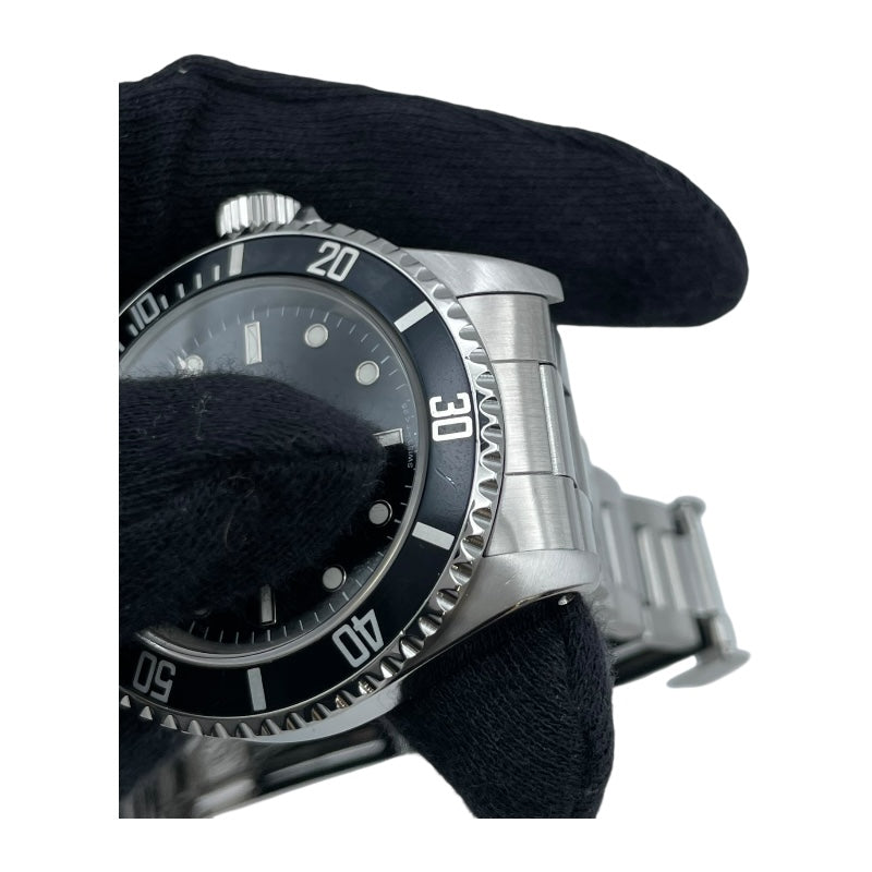 ロレックス ROLEX サブマリーナノンデイト 14060 ブラック SS 自動巻き メンズ 腕時計