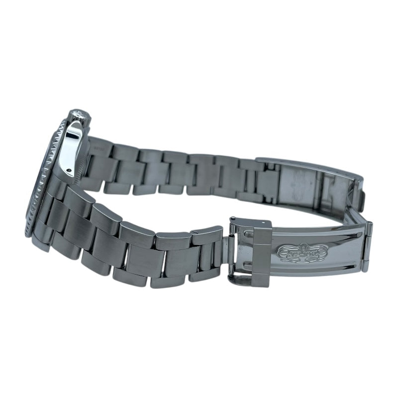 ロレックス ROLEX サブマリーナノンデイト 14060 ブラック SS 自動巻き メンズ 腕時計