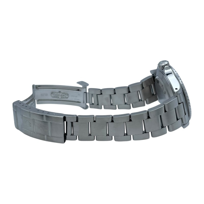 ロレックス ROLEX サブマリーナノンデイト 14060 ブラック SS 自動巻き メンズ 腕時計