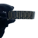 カルティエ Cartier タンク マスト LM WSTA0052 シルバー SS クオーツ メンズ 腕時計