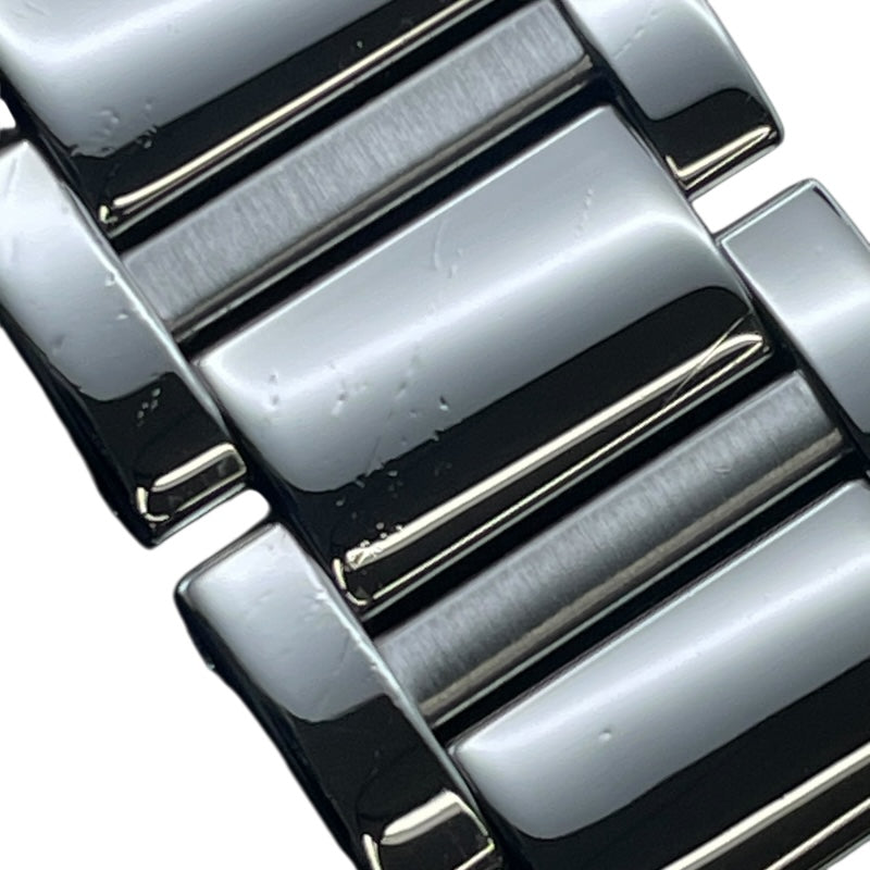 カルティエ Cartier タンク マスト LM WSTA0052 シルバー SS クオーツ メンズ 腕時計