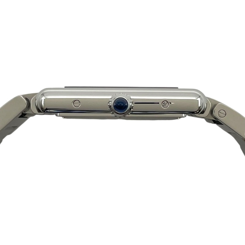 カルティエ Cartier タンク マスト LM WSTA0052 シルバー SS クオーツ メンズ 腕時計