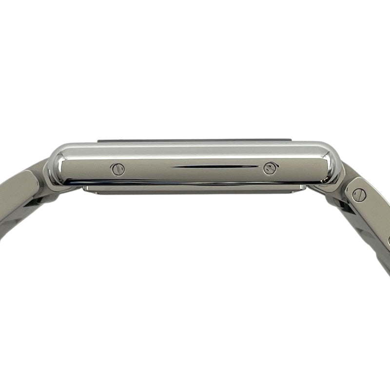 カルティエ Cartier タンク マスト LM WSTA0052 シルバー SS クオーツ メンズ 腕時計