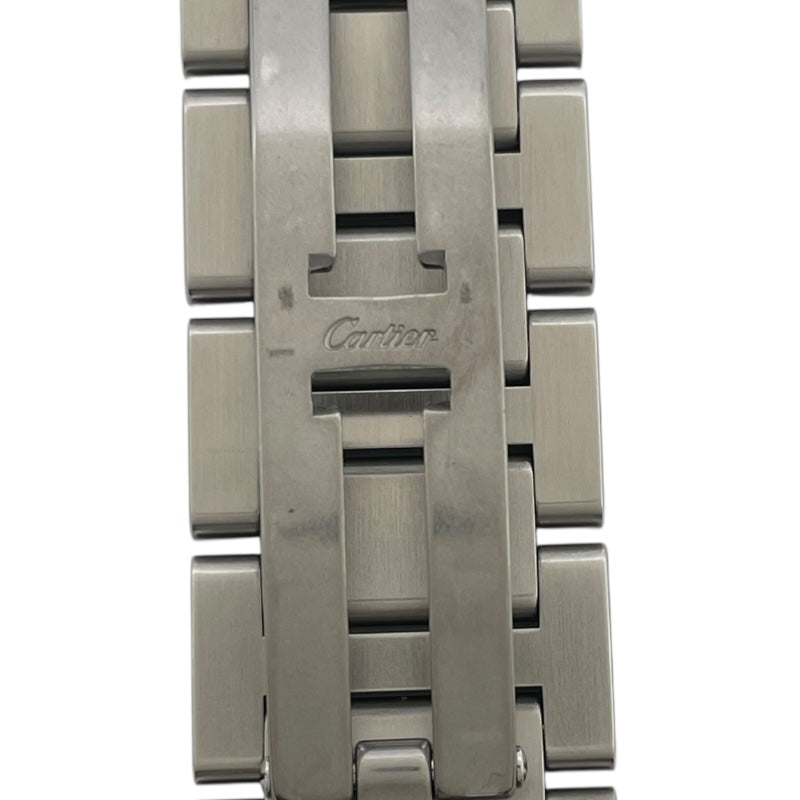 カルティエ Cartier タンク マスト LM WSTA0052 シルバー SS クオーツ メンズ 腕時計