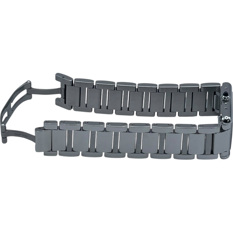 カルティエ Cartier タンク マスト LM WSTA0052 シルバー SS クオーツ メンズ 腕時計