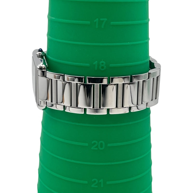 カルティエ Cartier タンク マスト LM WSTA0052 シルバー SS クオーツ メンズ 腕時計