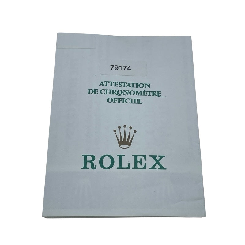 ロレックス ROLEX デイトジャスト 79174 ホワイト SS レディース 腕時計