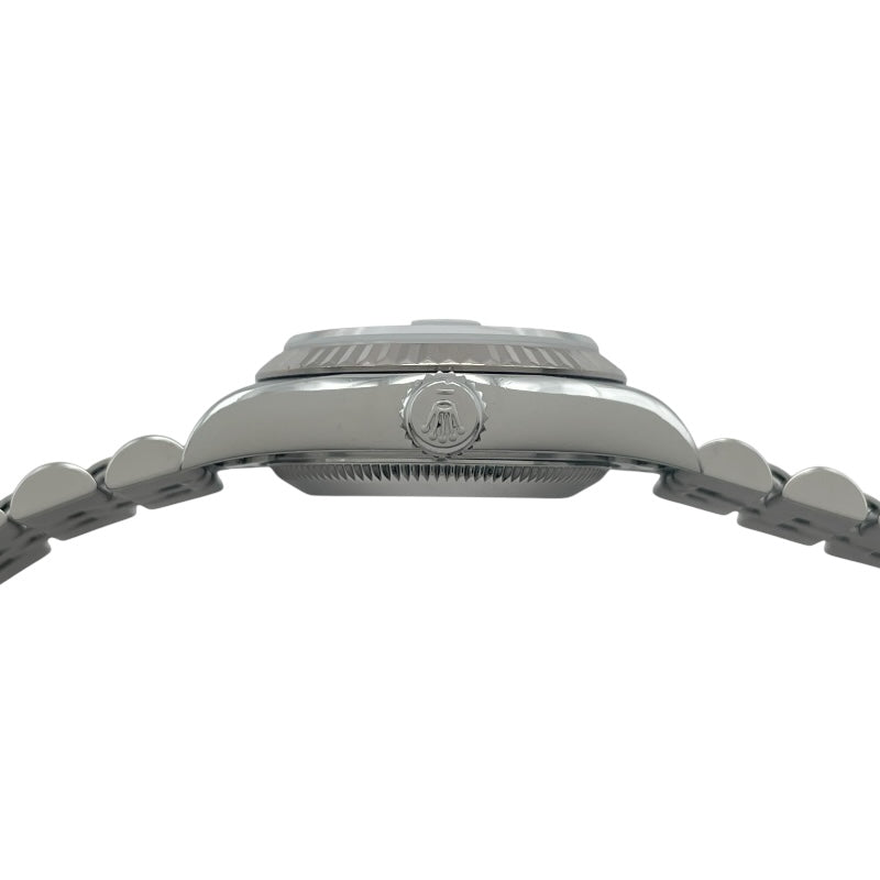 ロレックス ROLEX デイトジャスト 79174 ホワイト SS レディース 腕時計