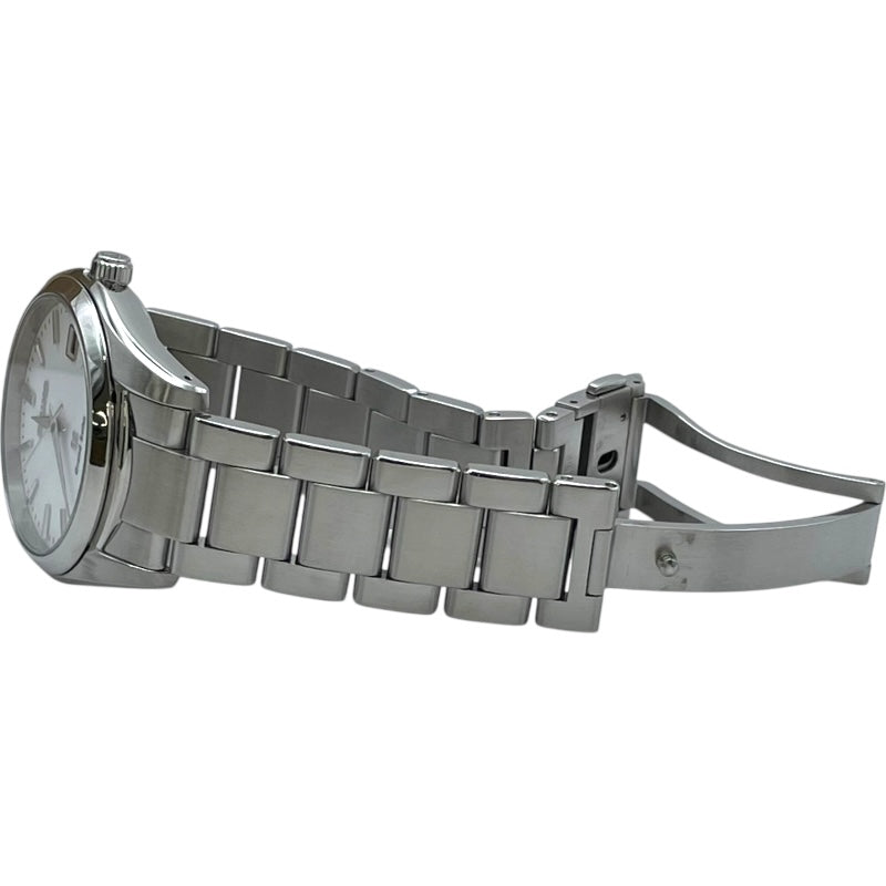 グランドセイコー Grand Seiko 9F クオーツ SBGX095 ホワイト SS クオーツ メンズ 腕時計