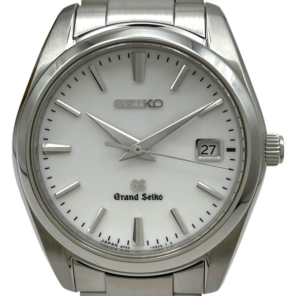 グランドセイコー Grand Seiko 9F クオーツ SBGX095 ホワイト SS クオーツ メンズ 腕時計