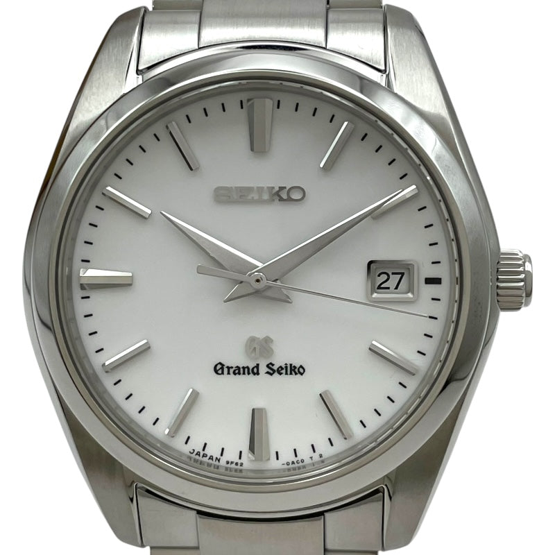 グランドセイコー Grand Seiko 9F クオーツ SBGX095 ホワイト SS クオーツ メンズ 腕時計
