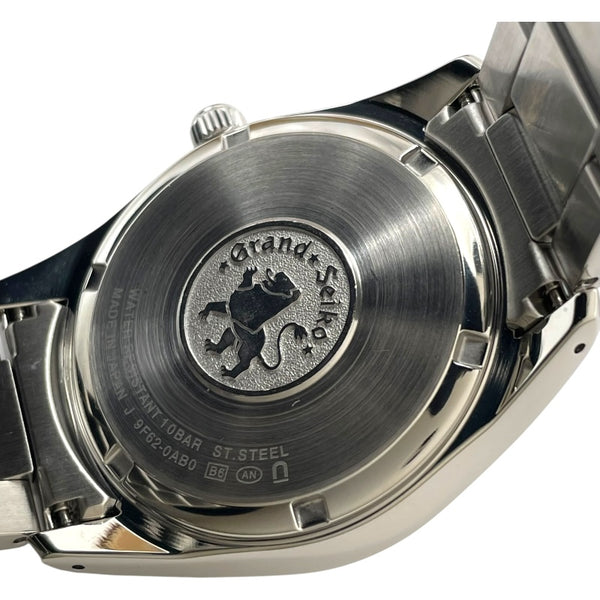 グランドセイコー Grand Seiko 9F クオーツ SBGX095 ホワイト SS クオーツ メンズ 腕時計