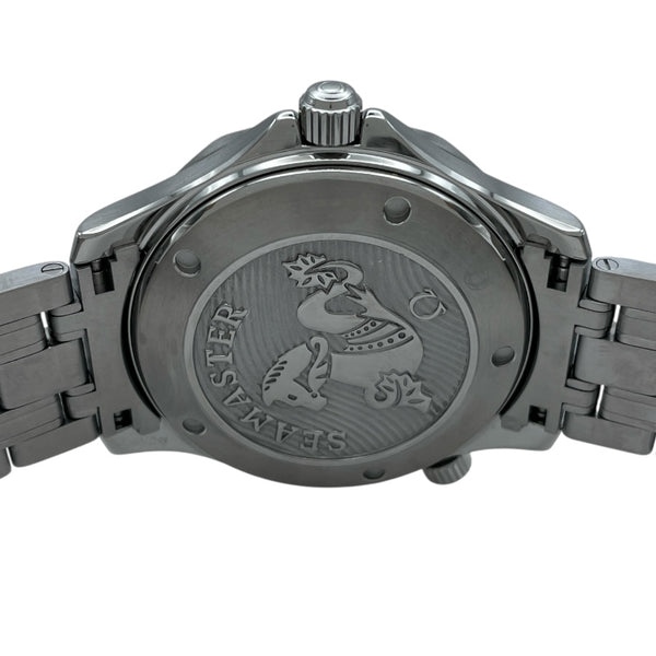 オメガ OMEGA シーマスター ダイバー300 コーアクシャル クロノメーター 212.30.41.20.01.003 ブラック SS 自動巻き メンズ 腕時計