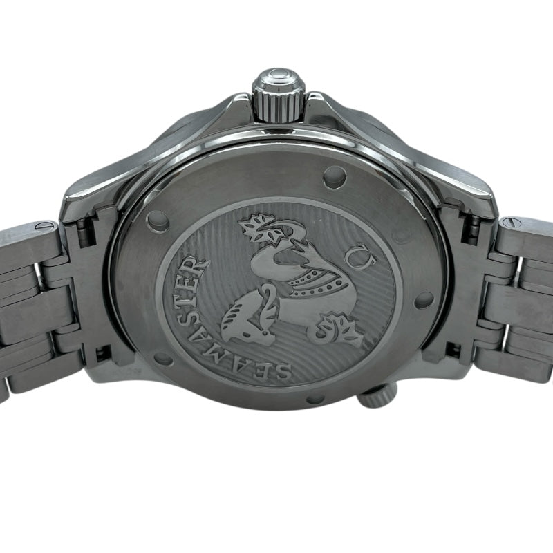 オメガ OMEGA シーマスター ダイバー300 コーアクシャル クロノメーター 212.30.41.20.01.003 ブラック SS 自動巻き メンズ 腕時計