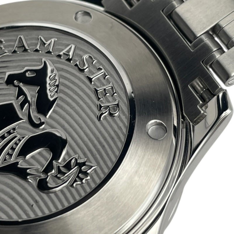 オメガ OMEGA シーマスター ダイバー300 コーアクシャル クロノメーター 212.30.41.20.01.003 ブラック SS 自動巻き メンズ 腕時計