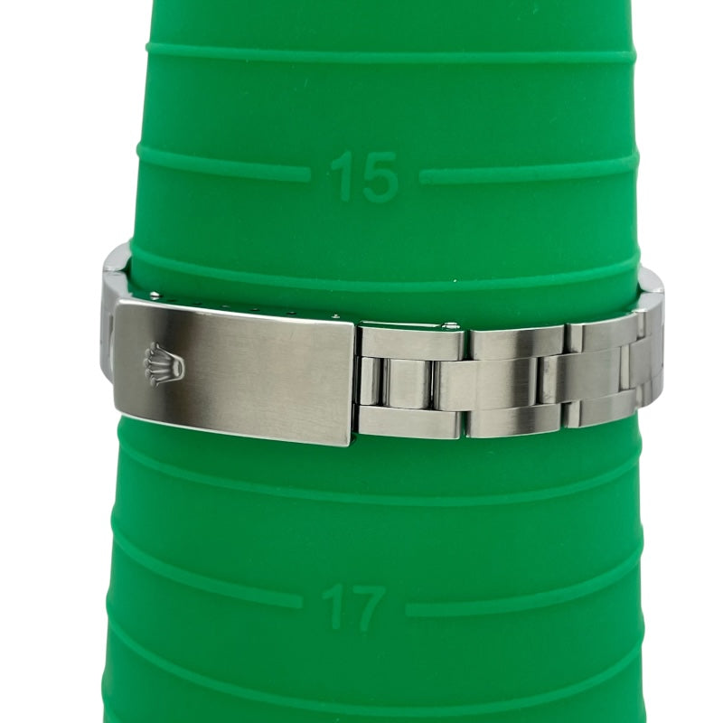 ロレックス ROLEX オイスターパーペチュアルデイト 79160 ブラック SS レディース 腕時計