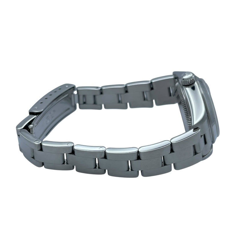 ロレックス ROLEX オイスターパーペチュアルデイト 79160 ブラック SS レディース 腕時計