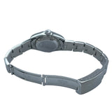 ロレックス ROLEX オイスターパーペチュアルデイト 79160 ブラック SS レディース 腕時計