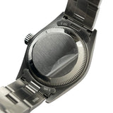 ロレックス ROLEX オイスターパーペチュアルデイト 79160 ブラック SS レディース 腕時計