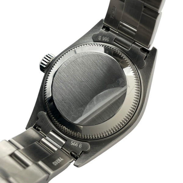 ロレックス ROLEX オイスターパーペチュアルデイト 79160 ブラック SS レディース 腕時計