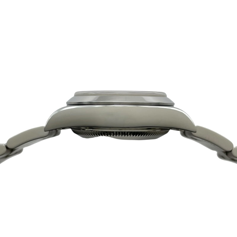 ロレックス ROLEX オイスターパーペチュアルデイト 79160 ブラック SS レディース 腕時計