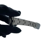 ロレックス ROLEX オイスターパーペチュアルデイト 79160 ブラック SS レディース 腕時計