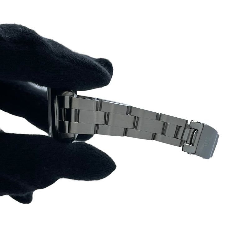 ロレックス ROLEX オイスターパーペチュアルデイト 79160 ブラック SS レディース 腕時計