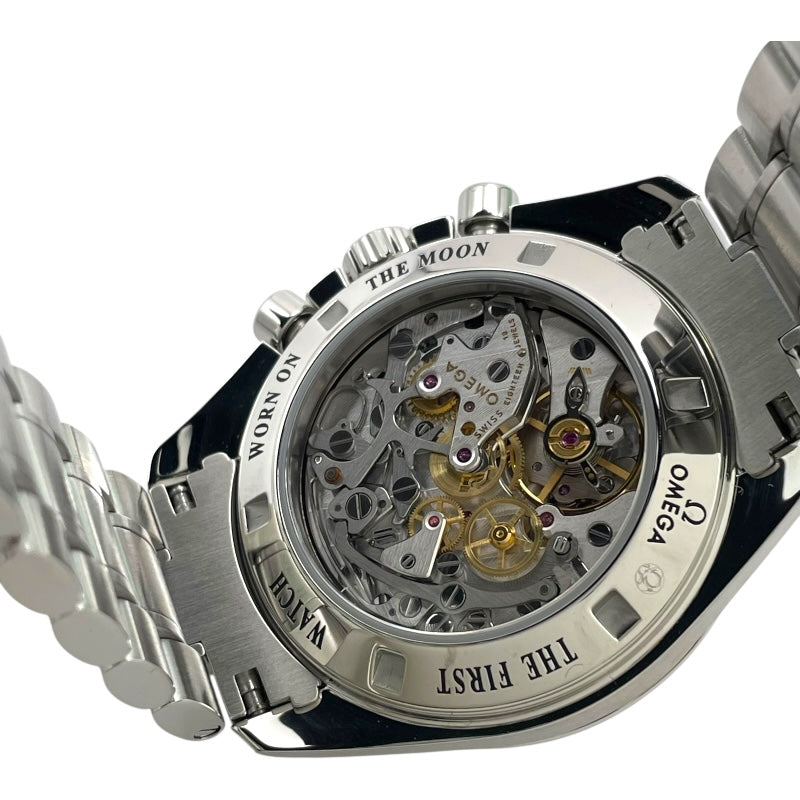 オメガ OMEGA スピードマスター ムーンウォッチ プロフェッショナル クロノグラフ 311.30.42.30.01.006 ブラック SS 手巻き メンズ 腕時計