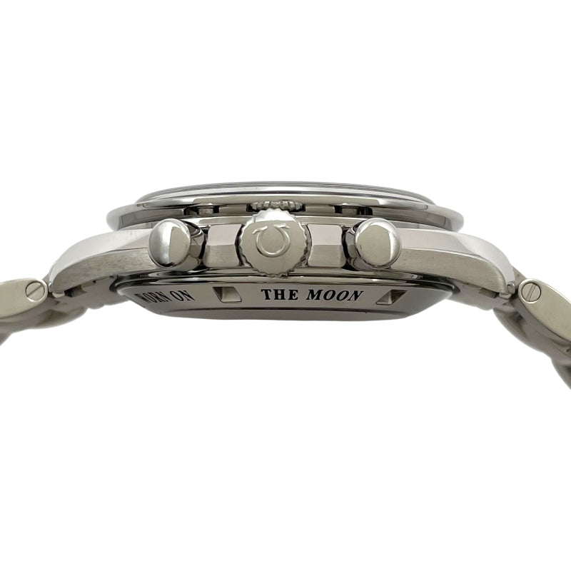 オメガ OMEGA スピードマスター ムーンウォッチ プロフェッショナル クロノグラフ 311.30.42.30.01.006 ブラック SS 手巻き メンズ 腕時計