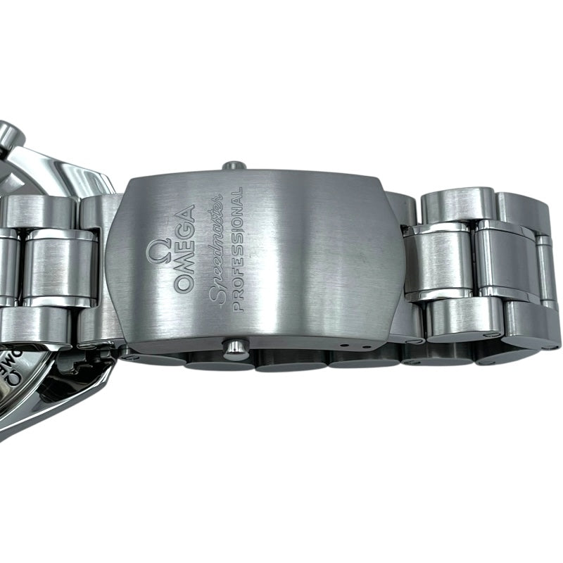 オメガ OMEGA スピードマスター ムーンウォッチ プロフェッショナル クロノグラフ 311.30.42.30.01.006 ブラック SS 手巻き メンズ 腕時計