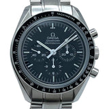 オメガ OMEGA スピードマスター ムーンウォッチ プロフェッショナル クロノグラフ 311.30.42.30.01.006 ブラック SS 手巻き メンズ 腕時計