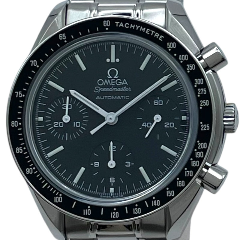 オメガ OMEGA スピードマスター 3539.50 ブラック SS 自動巻き メンズ 腕時計
