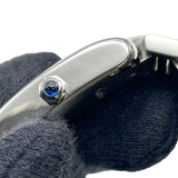カルティエ Cartier タンクフランセーズ SM W51008Q3 アイボリー SS クオーツ レディース 腕時計