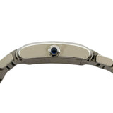 カルティエ Cartier タンクフランセーズ SM W51008Q3 アイボリー SS クオーツ レディース 腕時計